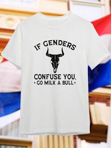 Men T-Shirts - trắng - Xem 4