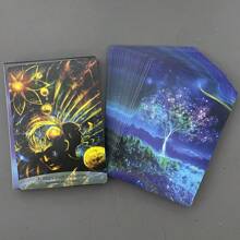 神圣精神神谕卡，英文版预言版棋盘扑克牌塔罗牌