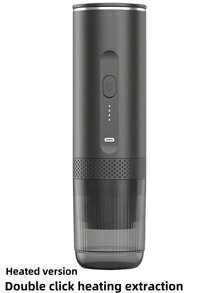 Portable Electric Espresso Machine - USB Rechargeable, Compact Travel Coffee Maker For Camping, Car, RV, And Office Use, Ideal For Coffee Lovers, Coffee Maker For Travel(Non Heated Style)Need To Add Hot Water!