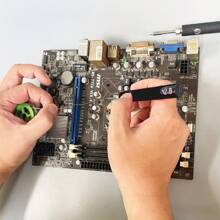 1/2/3 件烙铁笔套件，适用于 510 迷你数字屏幕，便携式烙铁套件，3 个电压等级，带 USB-C 快速充电端口，适用于电子维修和 DIY 项目