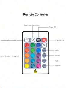 4/6 件防水 LED 水下灯，16 色变色水族箱灯，适用于花瓶、浴缸、万圣节、圣诞节、游泳池和派对装饰 - 彩色 - 查看 8