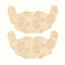 2 Pieces Of Invisible Bra Tape To Prevent Sagging, Push-Ups, Bra Lift And Support Bust, Sticky Cover, Silicone Swimsuit, Wedding Underwear - 肉色 - 查看 10