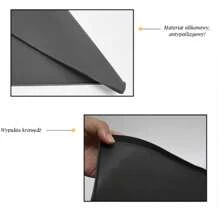 洗衣機矽膠保護墊防塵防水收納置物墊滾筒洗衣機烘乾機頂部保護墊