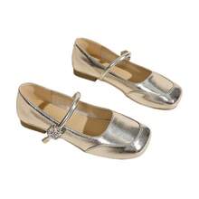 Women Flats - Bạc - Xem 7