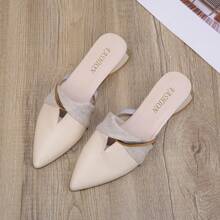 Women Flip-Flops - Versión mejorada en negro - Ver 1