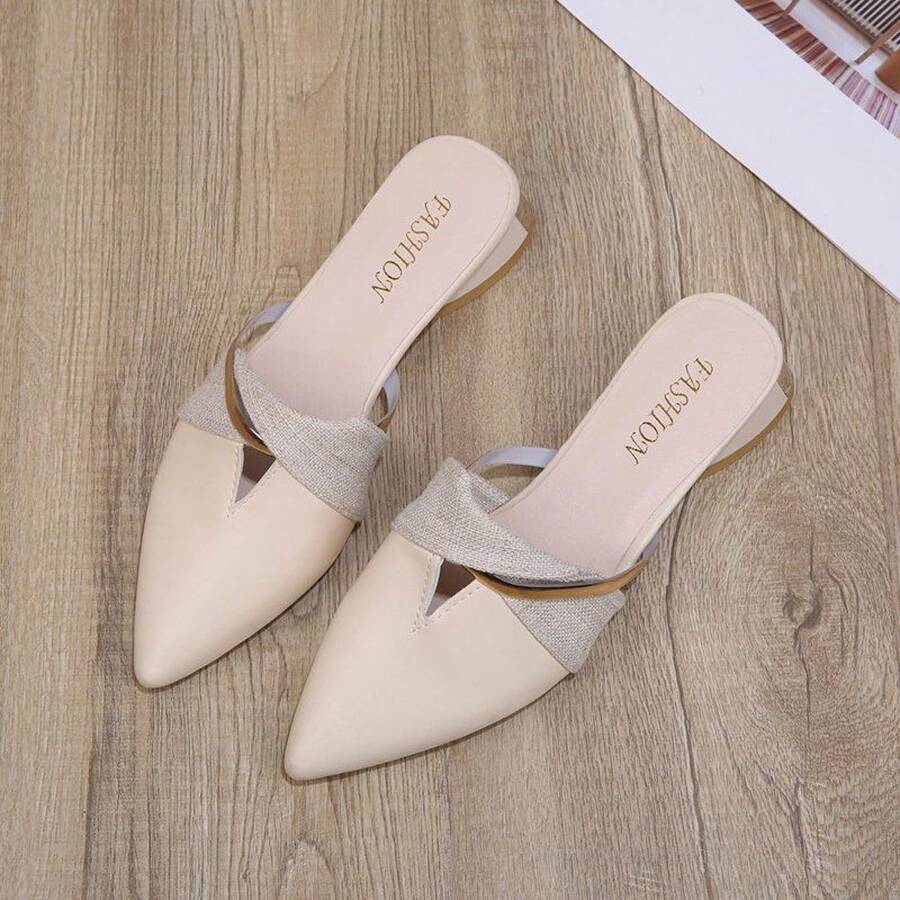 Women Flip-Flops - Versión mejorada en negro - Ver 1