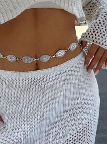 Elegant Skirt, Suit Belt, Versatile Sweater