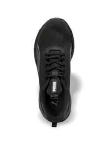 Flyer Lite 3，PUMA 黑色-PUMA 黑色-PUMA - 黑色/銀色 - 查看 4