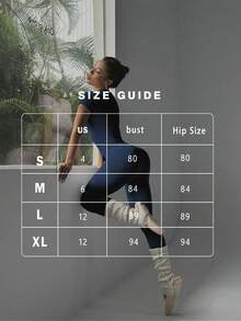 FWH 1. Cute Solid Color Crop Top, Stretchy Fitted Round Neck Sweet Fashionable Versatile Jacket, Elegant High Waist Slim Casual Tummy Control Daily Basic Dancewear Leg Lengthening Butt Lifting Street Running Yoga 2-Piece Set - Navy Blue - View 7