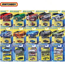 Mattel Matchbox 1:64 Speed And Passion Themen Serie 1:64 Rennmodell Legierung Sammlerstück Spielzeug HNR88 Tischdekoration Ornament Weihnachts- oder Geburtstagsgeschenk