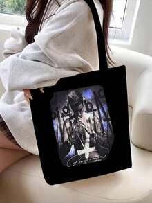 Women Shoulder Bags - 黑色 - 查看 1