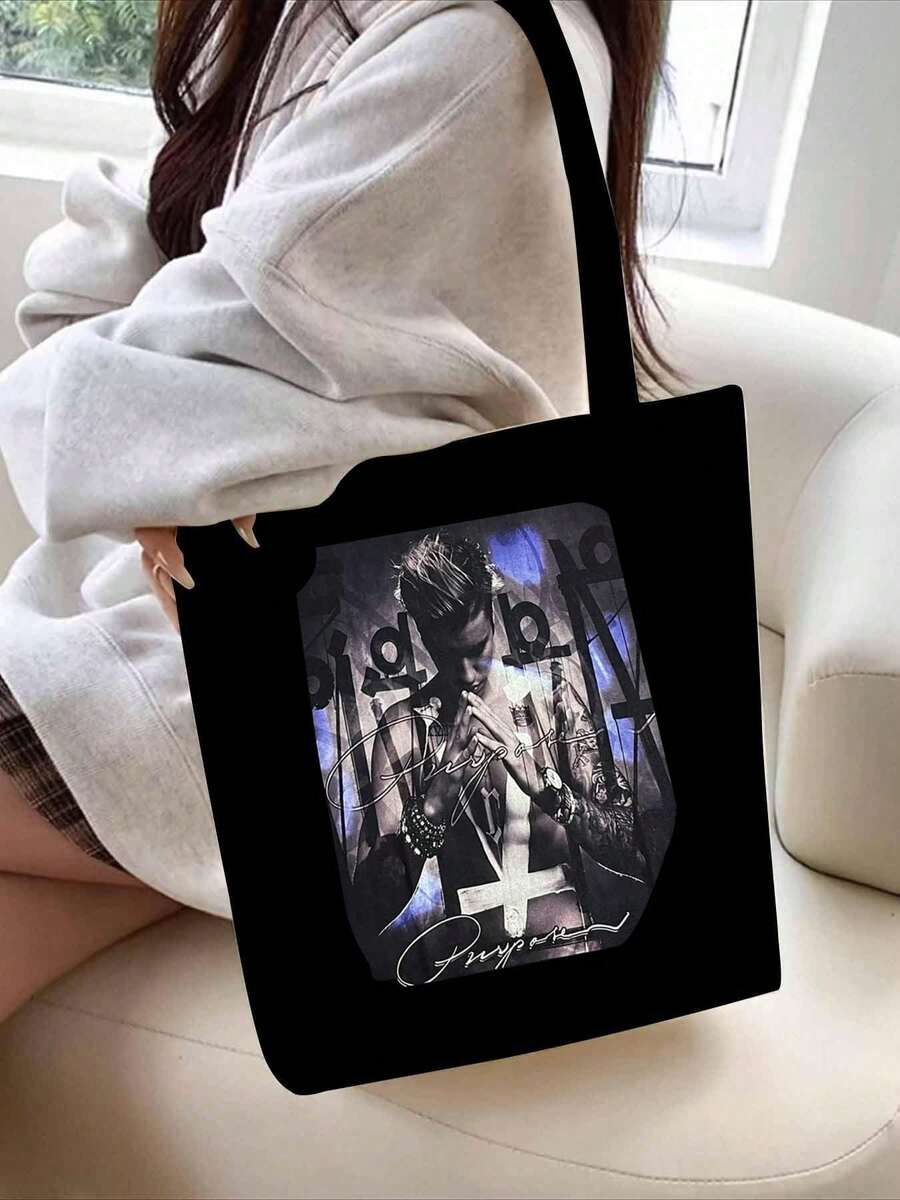 Women Shoulder Bags - 黑色 - 查看 1