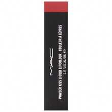 Powder Kiss Liquid Lipcolor - 991 Devoted To Chill By MAC For Women - 0.17 Oz Lipstick - 紅色 - 查看 5