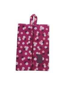 1 件便携式防水收纳袋旅行袋鞋袋衣柜收纳袋沙滩储物袋玩具袋鞋子分类袋整理袋