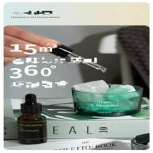 حجر بلوري معطر، حجر موزع العطر، ديكور عطري، عطر بدون لهب، عطر للحمام