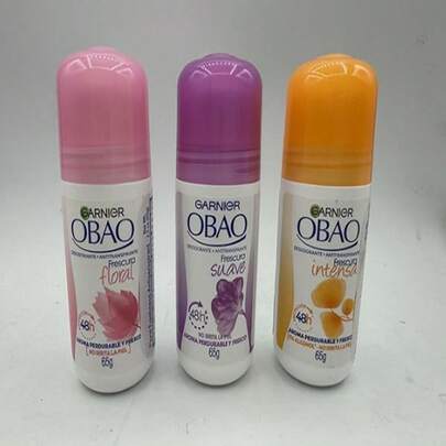 KIT DE 3 OBAO DESODORANTE 48H DE EFICACIA