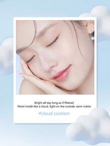 ETUDE 25号米色云雾气垫粉底，轻盈透气质地，柔雾妆效，自然遮瑕，持久不脱妆，日常必备，打造自然妆容，韩国化妆品，15克/0.52盎司 - 25 Sand - 查看 6