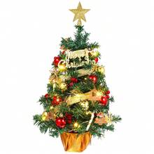 60 CM Árbol de Navidad Mini con Luces - Verde - Ver 8