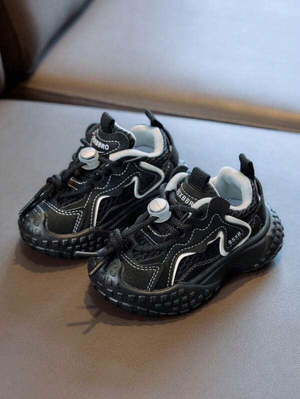 Chaussures de sport pour enfants à la mode, confortables, faciles à assortir, décontractées, respirantes, convenant à toutes les saisons