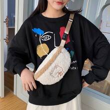 Women Shoulder Bags - 卡其色 - 查看 4