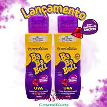 Kit 12 Sabonete Líquido Íntimo Bababell Uva (Cheirinho de Chiclete) 200ml - Multicolorido - Visão 2