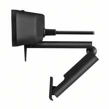 Logitech C925E 1080P HD Beauty Camera For Live Streaming And Online Classes With Built-In Microphone, Driver-Free, Plug-And-Play, Computer USB Camera - Black - View 7