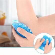 Reusable Gel Ice Pack, Suitable For Both Cold And Hot Compresses, Soft And Compact Gel Cooling Pad, Multi-Purpose