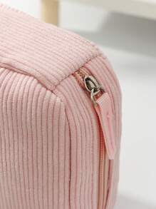 1个波西米亚风旅行卫生巾收纳袋，大容量化妆包，可收纳卫生巾、口红、化妆刷、护肤品、手机、硬币，适合居家、送礼、度假和节日（万圣节、圣诞节）使用。 - 彩色 - 查看 5