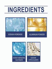 管道疏通剂强力溶解厨房油污污水粉卫生间地漏堵塞除臭神器