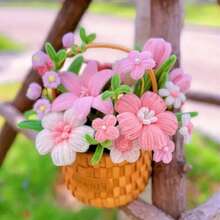 100/200pcs Golden Yellow Orange Pipe Cleaner + 1pc Step-By-Step Video, Golden Orange Pipe Cleaner For Craft Foldable Chenille Rod Pipe Cleaner, Orange Chenille Stems, Valentine's Day, Ramadan Christmas Craft Pipe Cleaner For DIY Craft And Cleaning, Chenille Stems, Home Handmade Decorations, Flexible And Durable DIY Art And Creative Handicraft Project Decoration, Can Be Used As Graduation - Multicolor - View 6