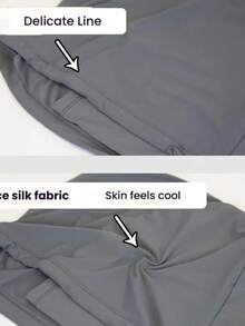 1/2 件男女通用冰丝遮阳拉法帽 - 骑行防紫外线全脸罩 - 透气、无缝、可调节颈围围巾，带抽绳，户外摩托车骑行钓鱼头饰帽子，带挂耳，女士防晒面罩，男士骑行风帽 - 彩色 - 查看 2