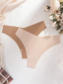 7pcs Women's Sexy Comfortable Breathable Seamless Bikini Underwear - Multicolor - View 7