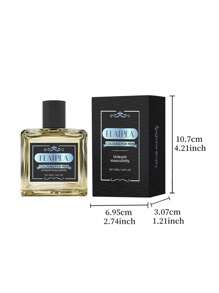 1PC 50ML男士无火香薰喷雾木质草本香氛持久留香提升阳刚之气释放男性魅力木质古龙水信息素香氛 - 50ML - 查看 9