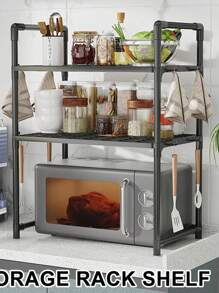 Versatile Kitchen Organizer With Hooks-Waterproof