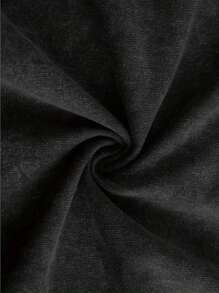 230g Double-Sided Washing, Know Your Opponent's Printed T-Shirt, High-Quality Batik Cotton Retro Fashion Brand T-Shirt, Beach Essential, Men's Summer T-Shirt, Holiday Gift, Perfect Gift.