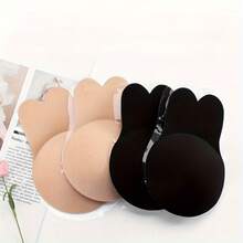 Invisible Sticky Lift Bras, Strapless And Seamless Anti-Convex Push-Up Bras, Lingerie And Lingerie Accessories - Apricot - View 2