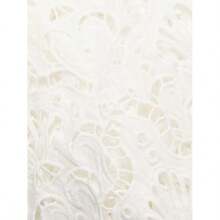 FARM Rio Seas Eyelet Triangle Bikini Top