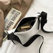 Women Shoulder Bags - 白色 - 查看 5