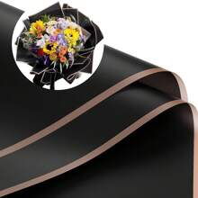 20张精美鲜花包装纸，DIY鲜花包装，婚礼生日花店用品，韩式防水包装纸，万圣节圣诞节礼物包装纸