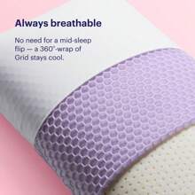 Armo Pillow Standard Medium Greatest Pillow Ever Invented 360 Ex Grid Lay L Core No Pressure Support Stays Cool Luxuus Comt