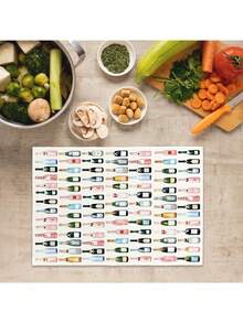 2 Pcs Champagne Lover Kitchen Towels,  16x24 Inch, Champagne Accessories Home Bar Bathroom Decor, Champagne Gifts For Women, Cocktail Gift Bachelorettes Decorative Tea Dish Towels - Color01 - View 5