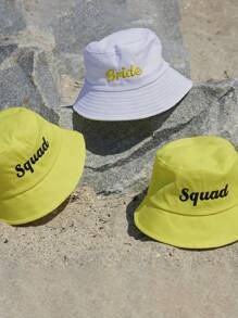 1 Stück, unisex, Rückkehr zur Schule, individuell bestickter Fischerhut Geburtstagsgeschenk, Braut-Babe Fischerhut Geschenk für sie, Geschenk für ihn, Hochzeitsgeschenk, personalisierter Mr Mrs Fischerhut, bestickter Braut-Bräutigam Fischerhut für Ehefrau Ehemann Flitterwochen-Reise, Jahrestags-Geschenke, passende Hüte für Paar Mr And Mrs Fischerhut