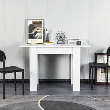 Dining Table & Chair Sets - WHITE ASH - View 5
