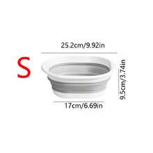 1 xô gấp gọn, xô nhựa di động, không chiếm nhiều diện tích sau khi gấp, xô câu cá di động dùng ngoài trời trên xe hơi, giỏ đựng quần áo bẩn dung tích lớn trong nhà, xô giặt, xô ngâm chân, xô gấp đa năng, hộp đựng đồ dùng nhà cửa. - Nhiều màu - Xem 15