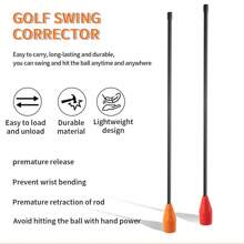 Caiton Corector de swing de golf Caiton 1 buc – roșu/portocaliu (opțional), îmbunătățește postura swingului, îmbunătățește precizia swingului de golf, ajutor esențial pentru antrenamentul de golf pentru toți jucătorii de golf