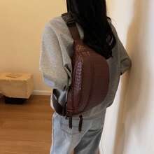 Women Shoulder Bags - 黑色小號 - 查看 4