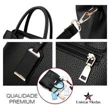 Small Adjustable Side Crossbody Chest Bag - 鏽棕色 - 查看 6