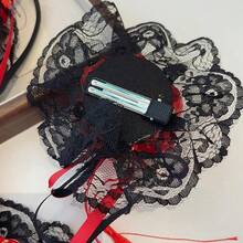 Hair Accessories Kits - 黑色的 - 查看 4