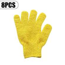 1/3/5/10pcs Bath Exfoliating Gloves, Reusable Shower Mitts For Scrubbing, Back Scrubber, Massage And Body Exfoliation, Body Cleansing Accessories,2/4/8/20/30/40pcs,For Bath, Face, Spa, Hand Wash, Deep Dead Skin Wash