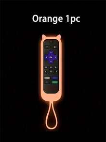 Ốp điều khiển từ xa TV cho điều khiển Roku TV/Điều khiển đơn giản Roku/Điều khiển giọng nói Roku dùng cho văn phòng, nắp pin điều khiển giọng nói, vỏ silicon đa năng phát sáng trong bóng tối, không bao giờ làm mất nắp pin, tương thích rộng rãi, nhiều màu sắc, vỏ có thể phát sáng trong bóng tối. Bảo vệ toàn diện, liền mạch, cách nhiệt chống mài mòn, thích hợp cho ngày lễ tình bạn, cún cưng, lễ hội hóa trang, trang trí tiệc tùng. - Nhiều màu - Xem 18